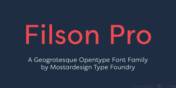 Filson Pro Font Filson Pro Font