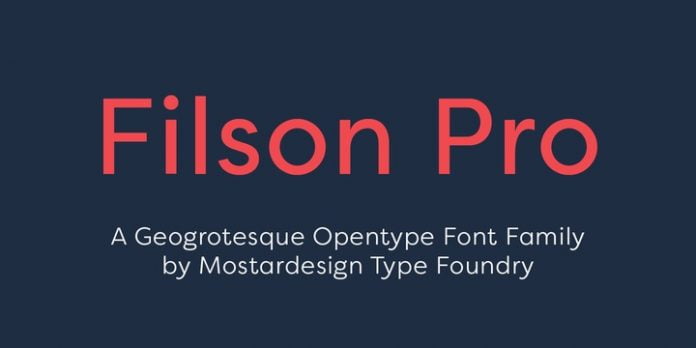 Filson Pro Font Family