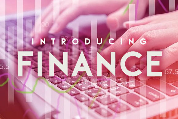 Finance Font