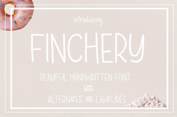 Finchery Font