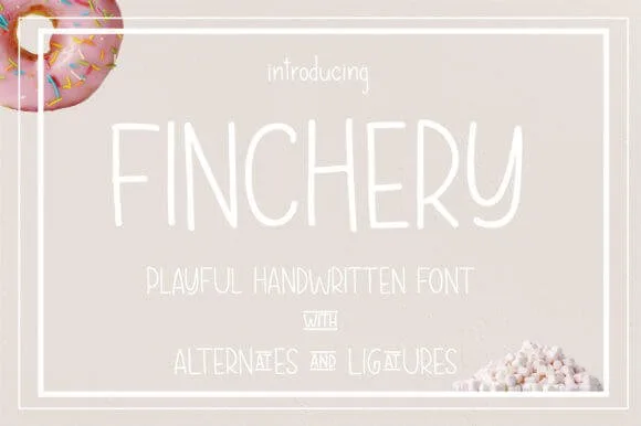 Finchery Font