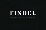 Findel Display Font