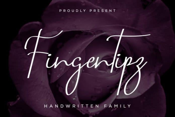 Fingertipz Font