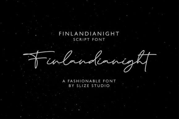 Finlandianight Font