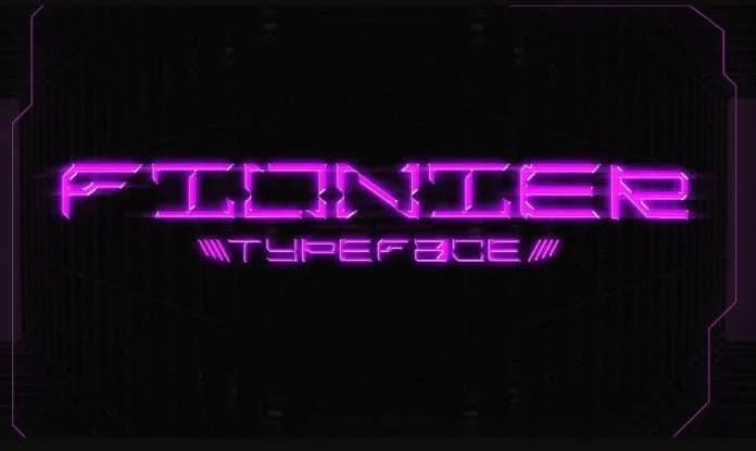 Fionier - Display Typeface Font