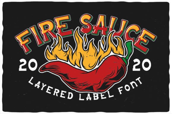Fire Sauce Font