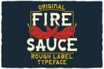 Fire Sauce Font