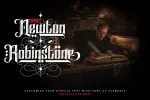 FireFlight Blackletter Modern Font