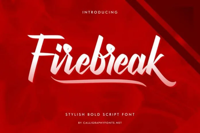 Firebreak Font