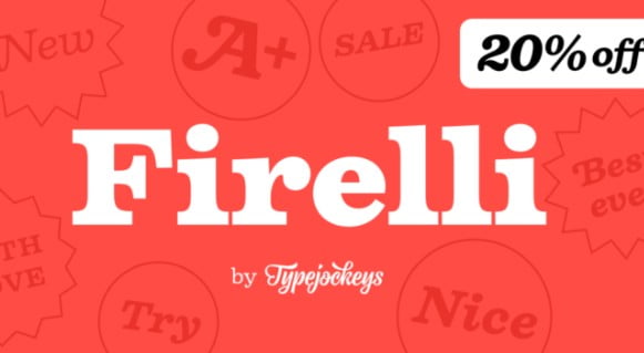 Firelli Font Family