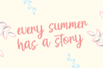 First Beloved Font