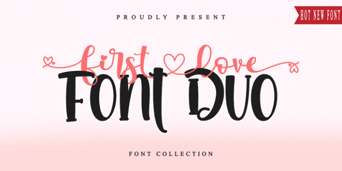 First Love FD Font