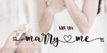 First Love FD Font