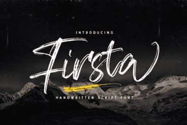 Firsta Font