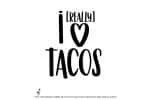 Fish Taco Font