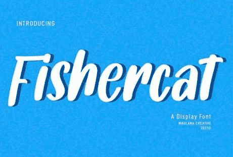 Fishercat Font