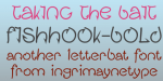 Fishhook Font