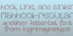 Fishhook Font