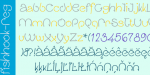 Fishhook Font