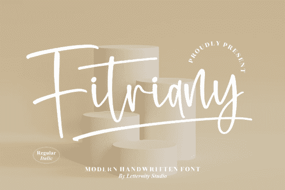 Fitriany Font