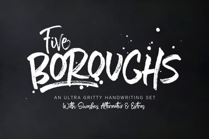 Five Boroughs Font