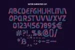 Fiver 5 fonts family