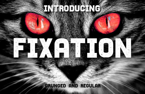 Fixation Font