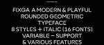 Fixga Font Family