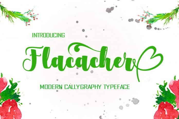 Flacacher Font