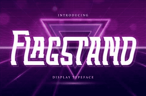 Flagstand Font