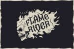 Flame Rider Font