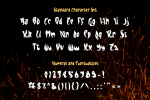 FlameFire Display Font