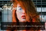 Flaming Carrot Font