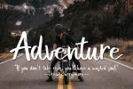 Flamingo Brush Script Font