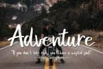 Flamingo Brush Script Font