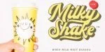 Flanders Script Typeface Font