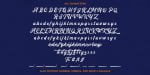Flanders Script Typeface Font