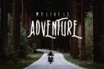 Flat Tracker Font