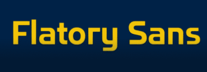 Flatory Sans Family Font