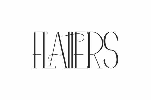 Flatters Font