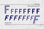 Flaunters font family
