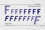 Flaunters font family