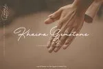 Flaura - A Modern Monoline Script