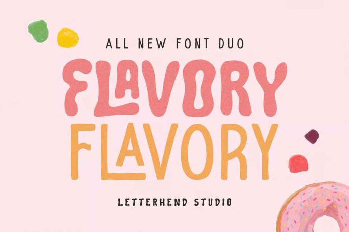 Flavory Font