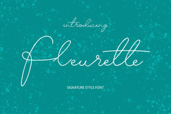 Fleurette Font