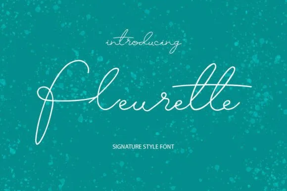 Fleurette Font