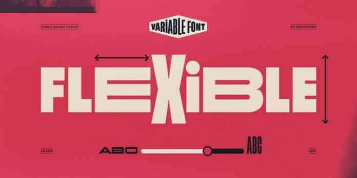 Flexible Font
