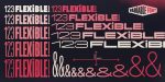 Flexible Font