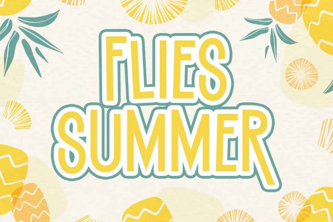 FLIES SUMMER Font