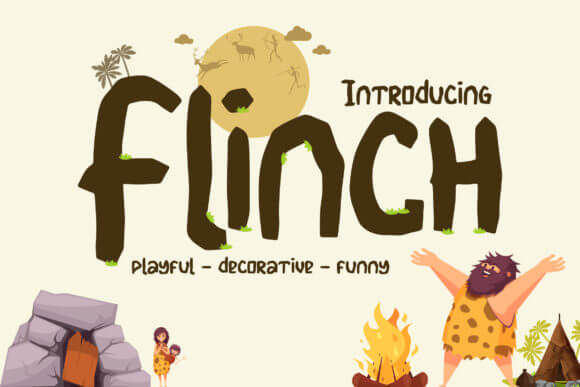 Flinch Font